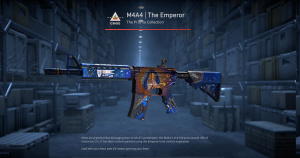 M4A4 | The Emperor (Field-Tested) Screenshot