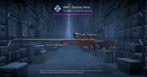 AWP | Electric Hive (Minimal Wear) Screenshot