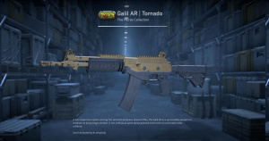 Galil AR | Tornado (Field-Tested) Screenshot