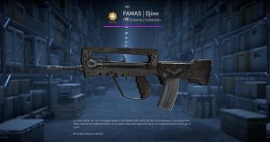 FAMAS | Djinn (Well-Worn) Screenshot