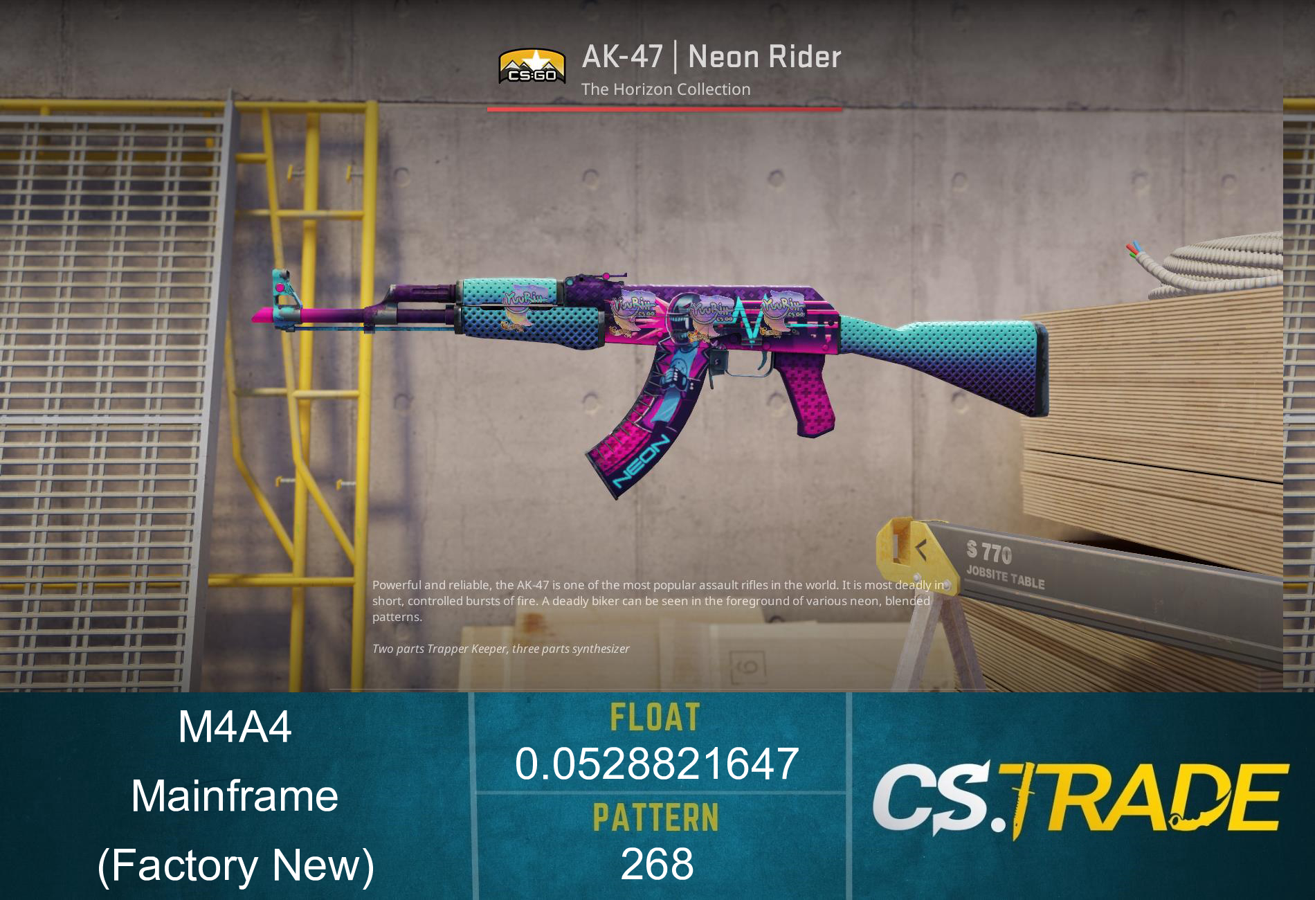 M4A4 | Mainframe CS:GO & CS2 Skin - CS.TRADE Wiki