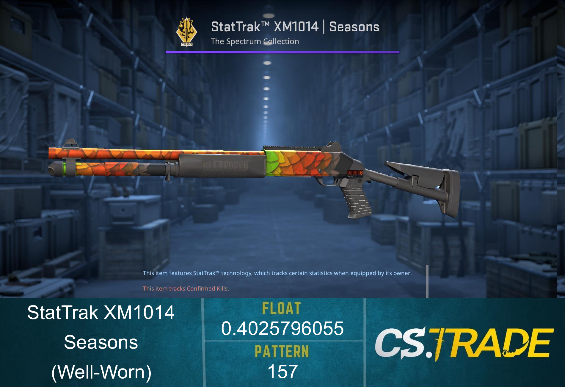 XM1014 | Seasons (Well-Worn) Screenshot