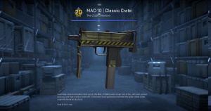 MAC-10 | Classic Crate (Factory New) Screenshot