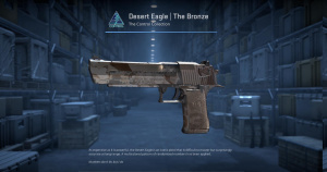 Desert Eagle | The Bronze (Field-Tested) Screenshot