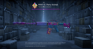 M4A1-S | Party Animal (Field-Tested) Screenshot