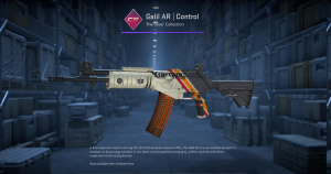 Galil AR | Control (Factory New) Screenshot