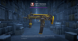 MP7 | Nemesis (Factory New) Screenshot