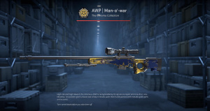 AWP | Man-o'-war (Field-Tested) Screenshot