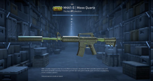 M4A1-S | Moss Quartz (Field-Tested) Screenshot