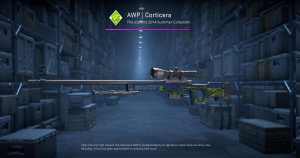 AWP | Corticera (Minimal Wear) Screenshot