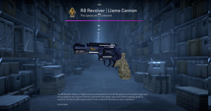 R8 Revolver | Llama Cannon (Minimal Wear) Screenshot