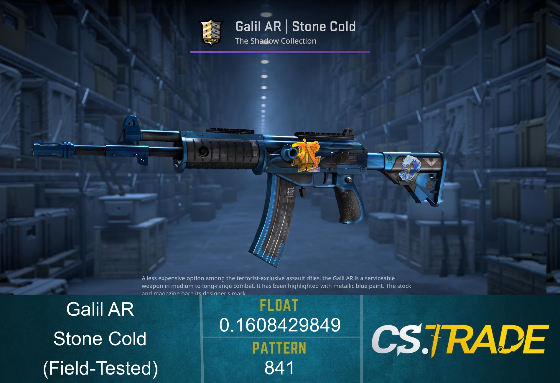 Galil AR | Stone Cold (Field-Tested) Screenshot