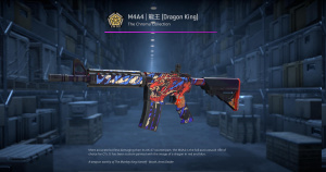 M4A4 | 龍王 (Dragon King) (Field-Tested) Screenshot