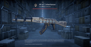 AK-47 | Inheritance (Battle-Scarred) Screenshot
