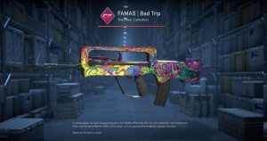 FAMAS | Bad Trip (Well-Worn) Screenshot