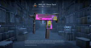 MAC-10 | Disco Tech (Field-Tested) Screenshot