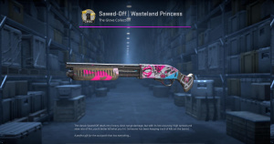 Sawed-Off | Wasteland Princess (Field-Tested) Screenshot