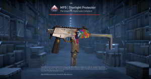 MP9 | Starlight Protector (Field-Tested) Screenshot
