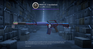 M4A1-S | Liquidation (Minimal Wear) Screenshot