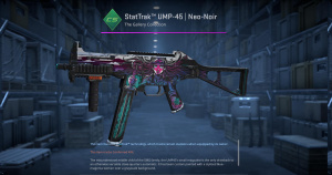 StatTrak™ UMP-45 | Neo-Noir (Field-Tested) Screenshot