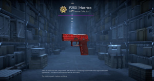P250 | Muertos (Battle-Scarred) Screenshot