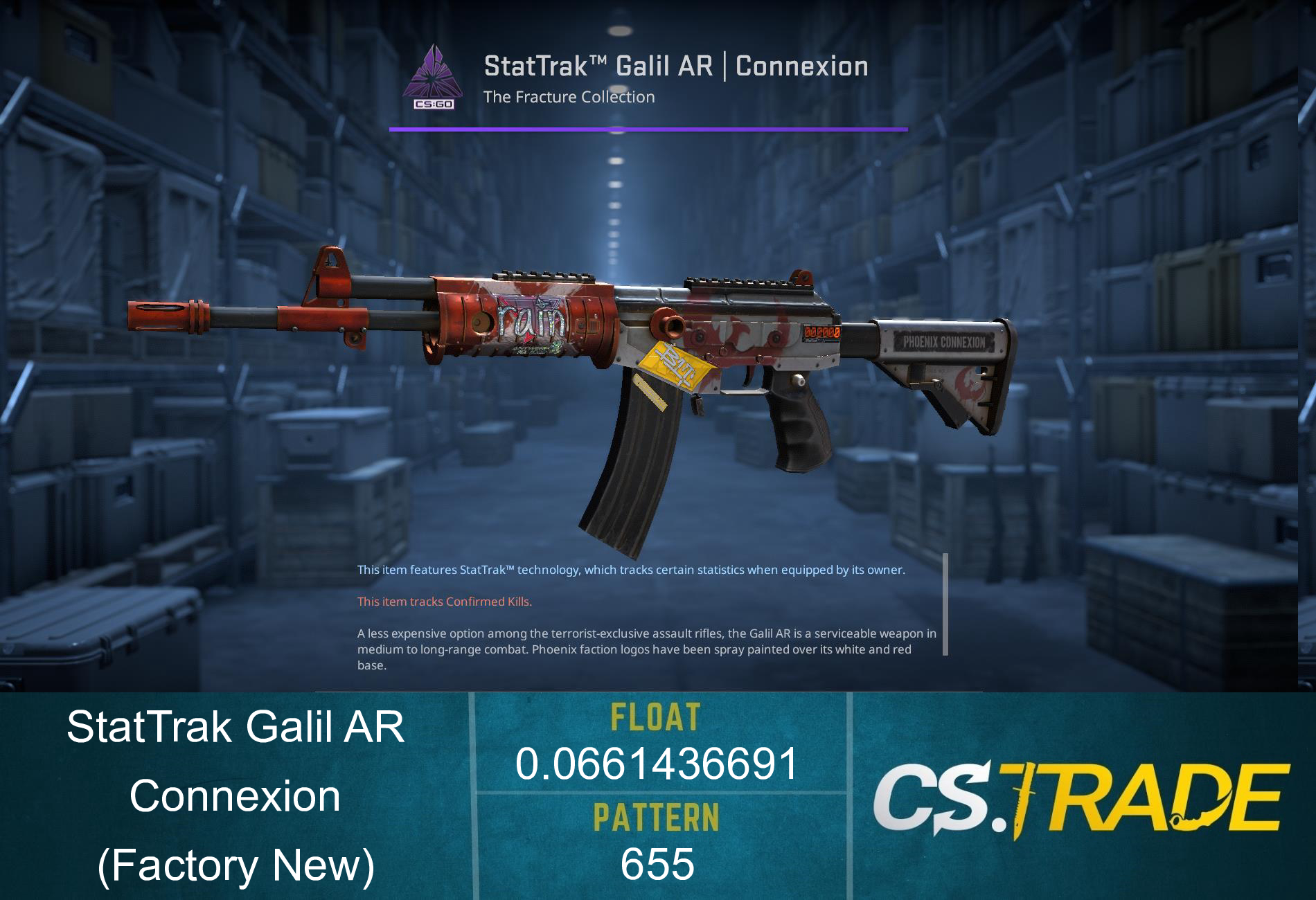 Galil AR | Connexion (Factory New) Screenshot