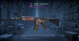 M4A4 | Tooth Fairy (Battle-Scarred) Screenshot