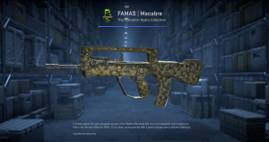 FAMAS | Macabre (Field-Tested) Screenshot