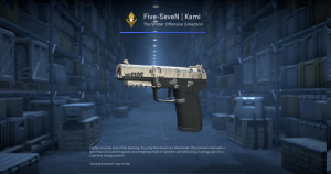 Five-SeveN | Kami (Factory New) Screenshot