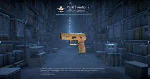 P250 | Verdigris (Factory New) Screenshot