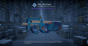 P90 | Blind Spot (Factory New) Screenshot