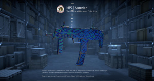 MP7 | Asterion (Field-Tested) Screenshot