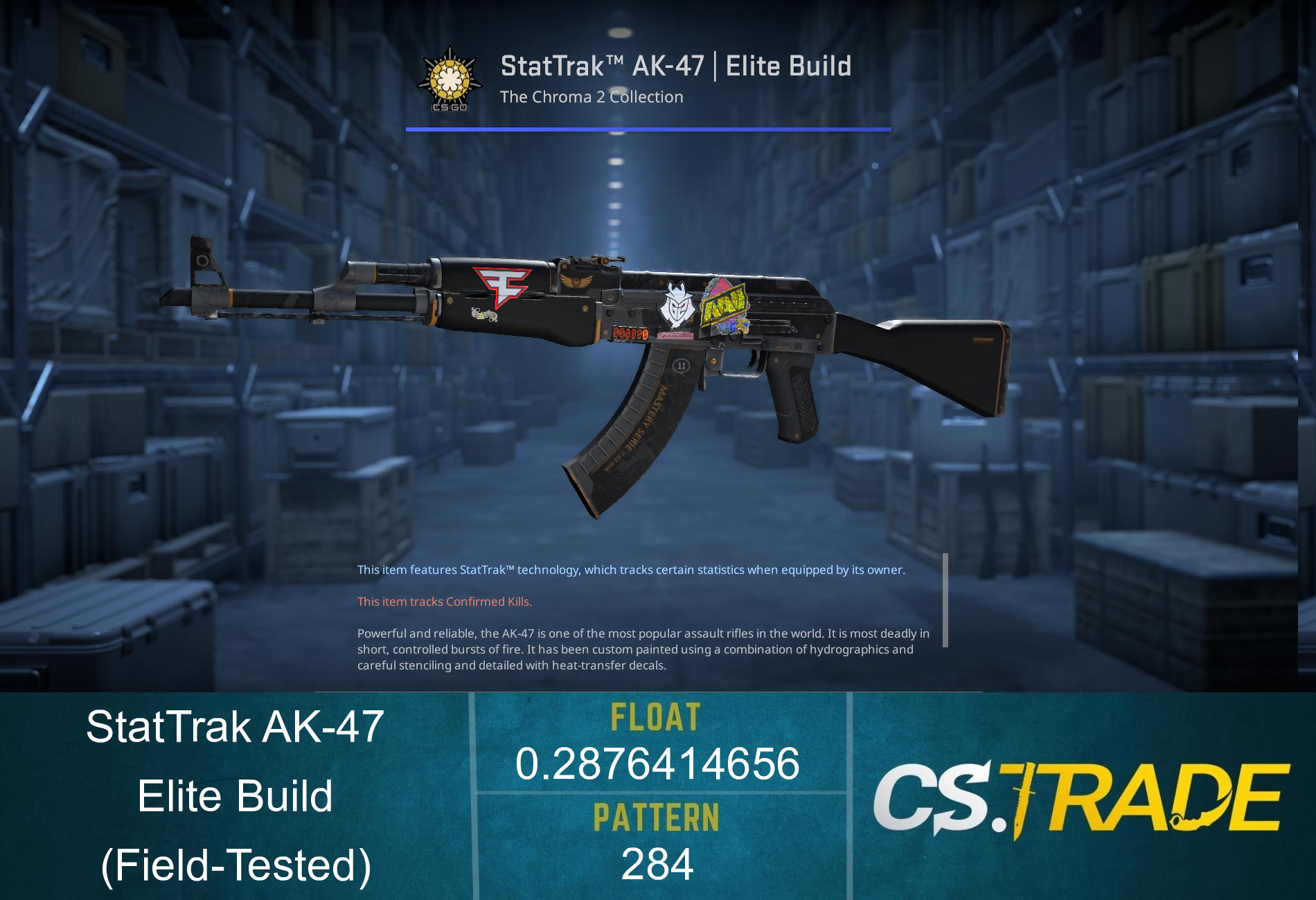 AK-47 | Elite Build (Field-Tested) Screenshot