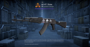 AK-47 | Slate (Minimal Wear) Screenshot