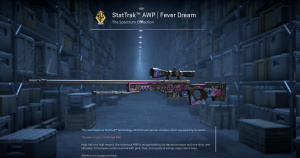 StatTrak™ AWP | Fever Dream (Field-Tested) Screenshot