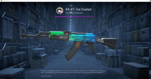 AK-47 | Ice Coaled (Factory New) Screenshot