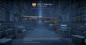 USP-S | Night Ops (Factory New) Screenshot