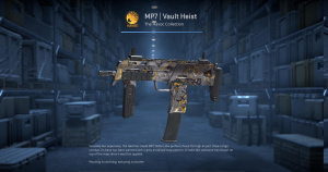 MP7 | Vault Heist (Factory New) Screenshot