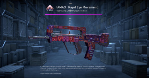 FAMAS | Rapid Eye Movement (Factory New) Screenshot