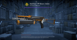 StatTrak™ PP-Bizon | Osiris (Factory New) Screenshot