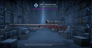 AWP | Electric Hive (Field-Tested) Screenshot