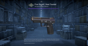 Five-SeveN | Heat Treated (Factory New) Screenshot
