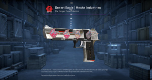 Desert Eagle | Mecha Industries (Minimal Wear) Screenshot