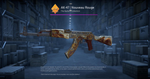 AK-47 | Nouveau Rouge (Battle-Scarred) Screenshot