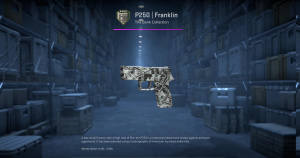 P250 | Franklin (Factory New) Screenshot
