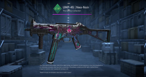 UMP-45 | Neo-Noir (Field-Tested) Screenshot