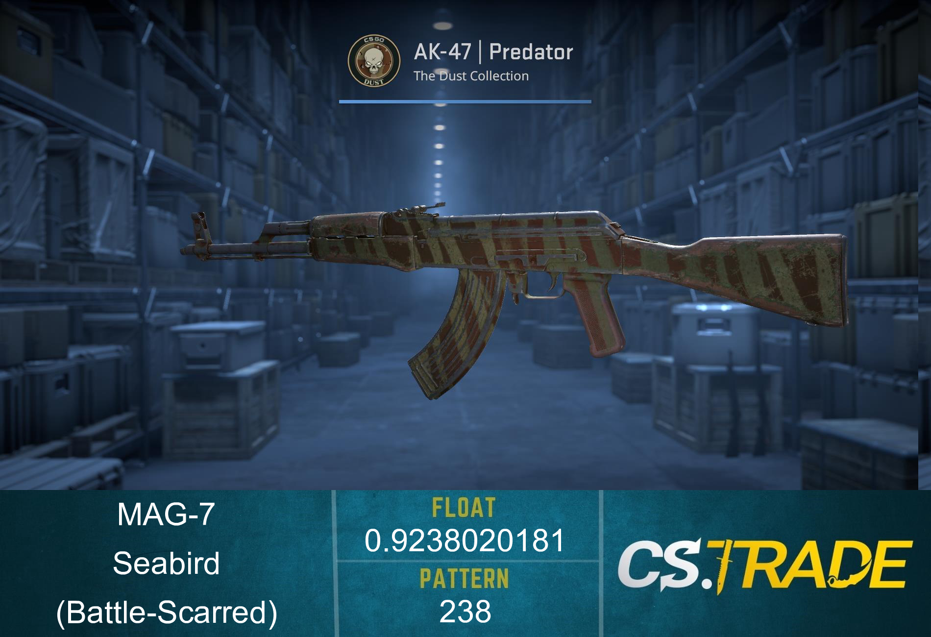 MAG-7 | Seabird (Battle-Scarred) Screenshot