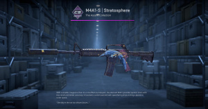 M4A1-S | Stratosphere (Field-Tested) Screenshot