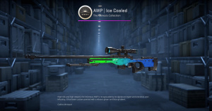 AWP | Ice Coaled (Field-Tested) Screenshot