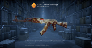 AK-47 | Nouveau Rouge (Field-Tested) Screenshot